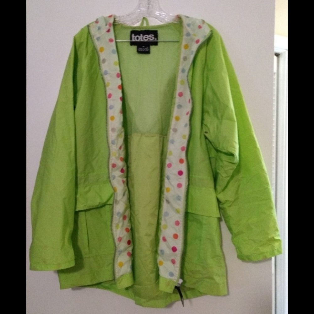 Totes Raincoat with hood